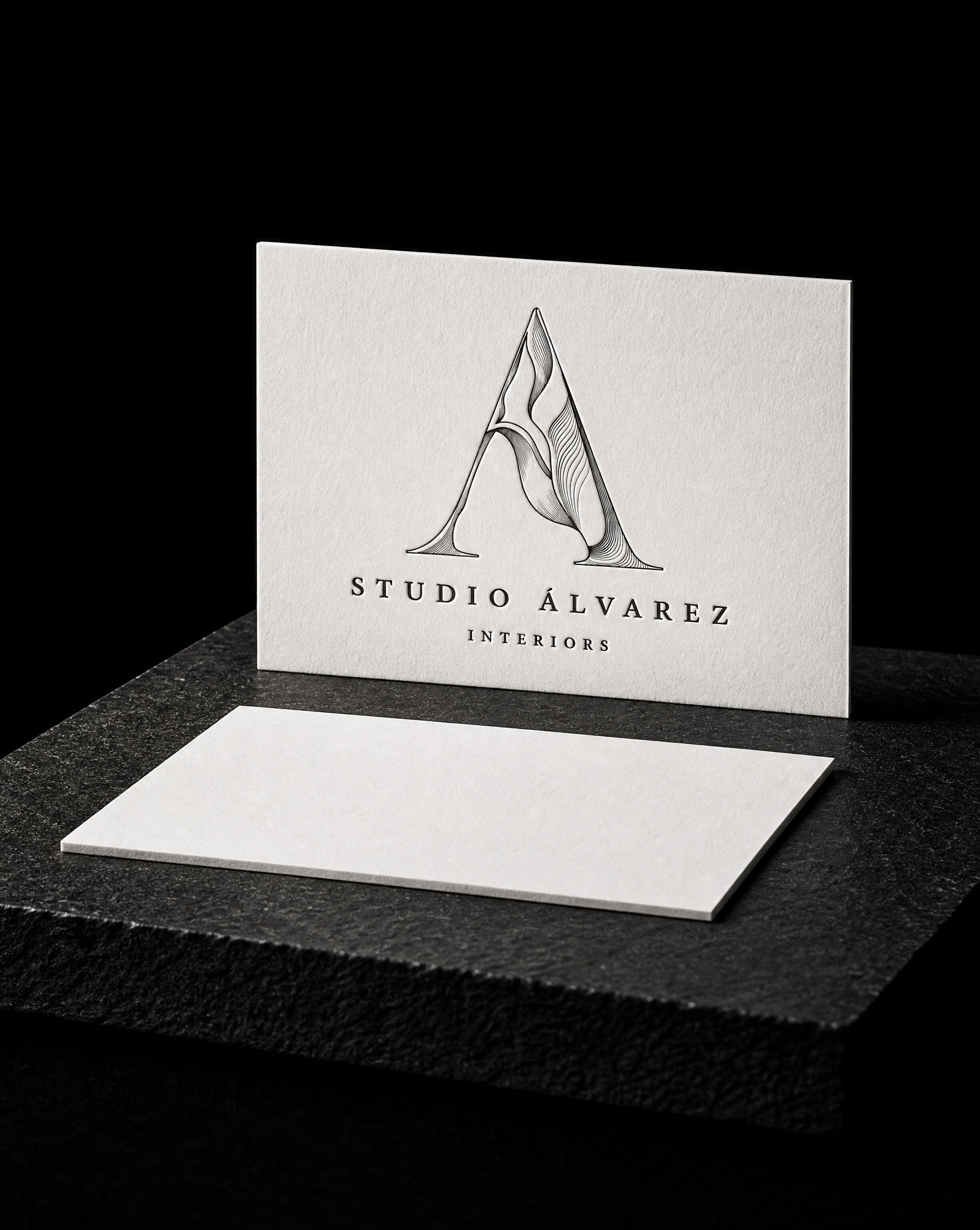 Studio Álvarez Interiors hero Studio Álvarez Interiors case study hero by Print Peppermint