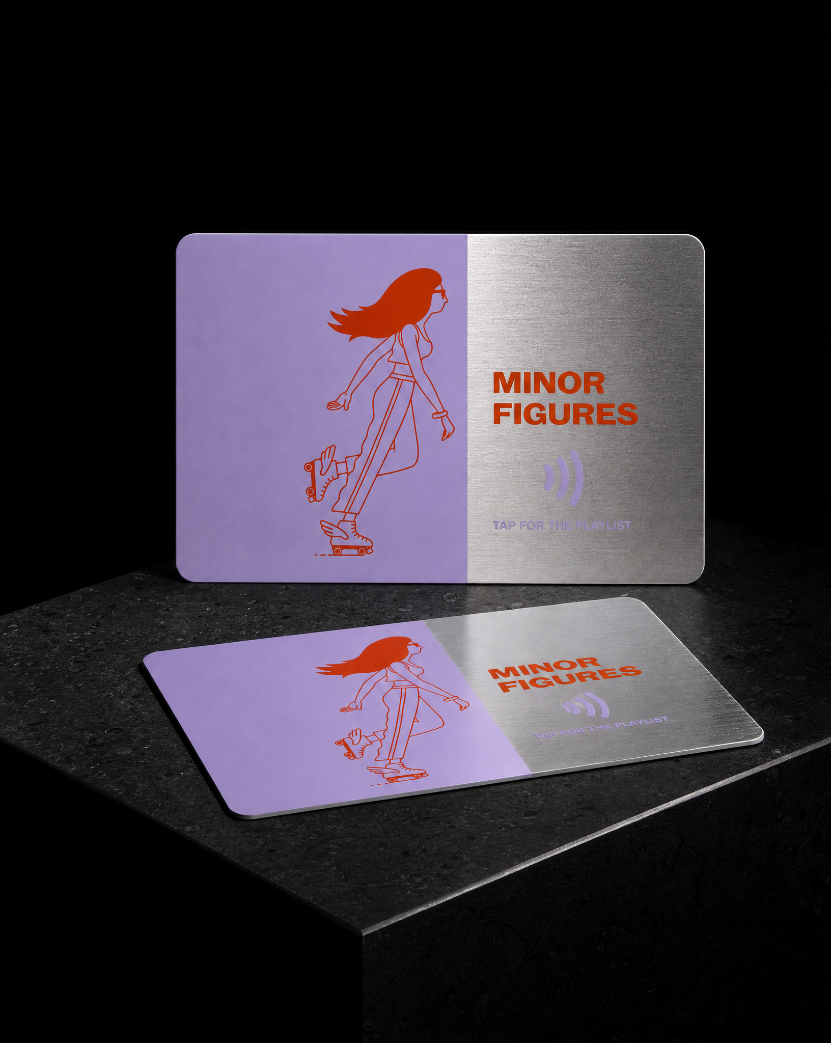 Minor Figures — Business cards by Print Peppermint