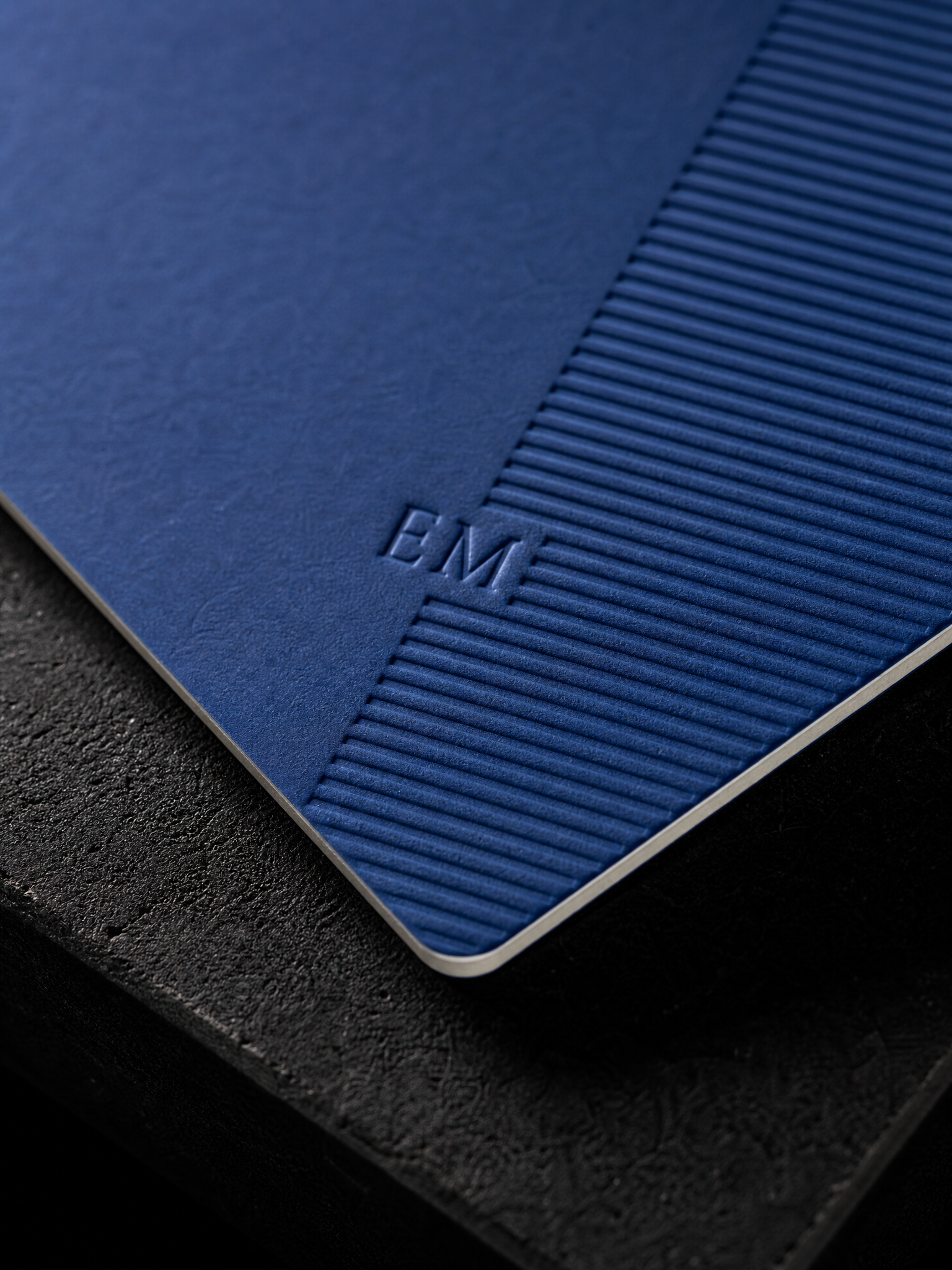 Ribbed duplex set, jewel tones — macro, by Print Peppermint