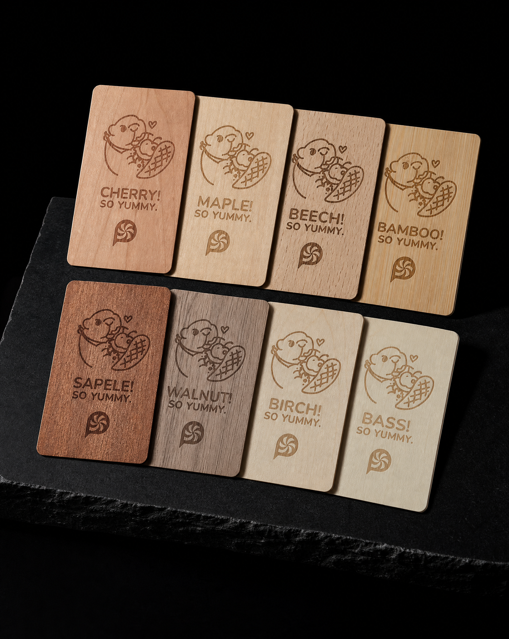 Print Peppermint sample pack — Business cards by Print Peppermint