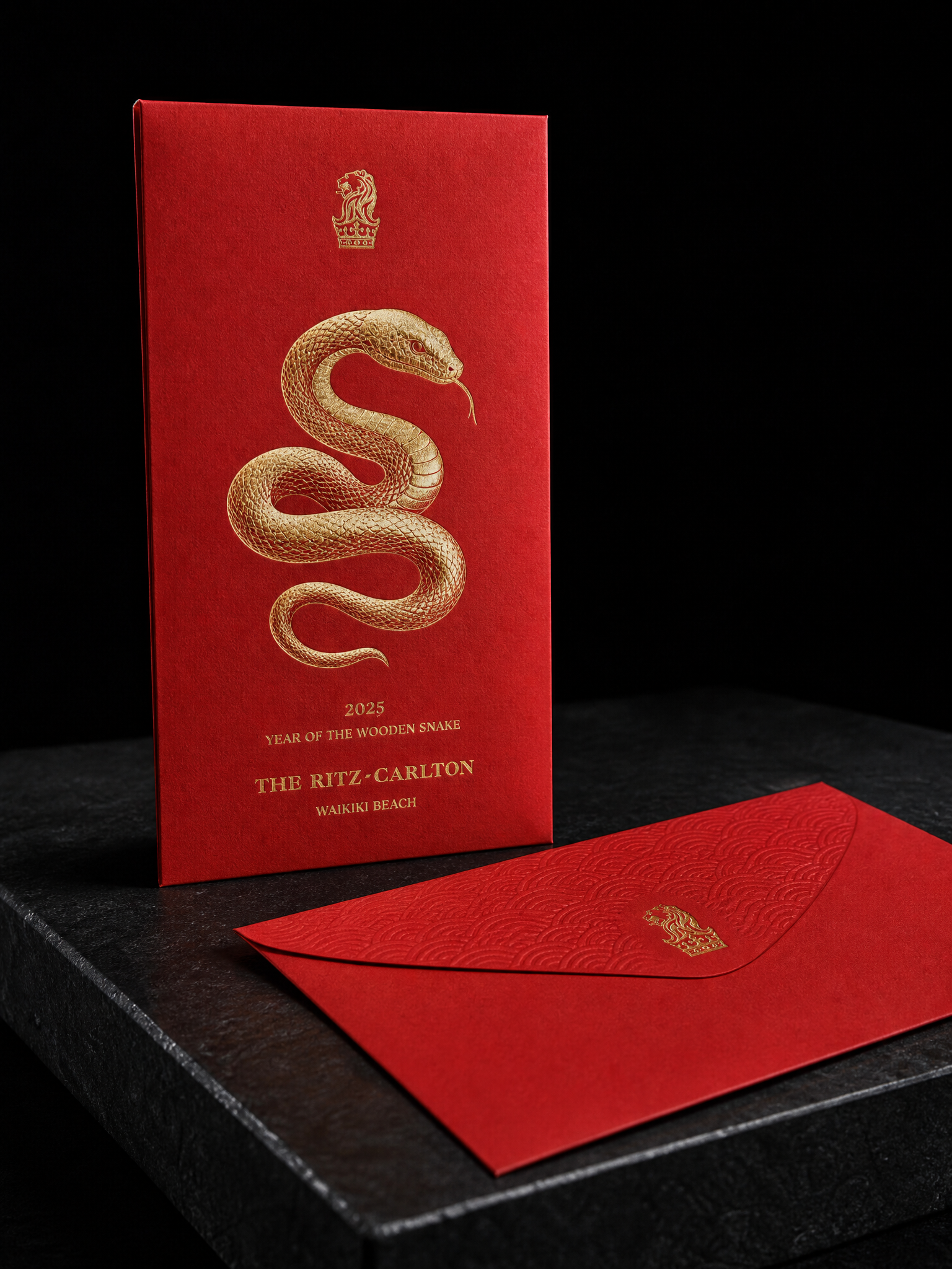 The Ritz-Carlton, Waikiki Beach — Envelopes by Print Peppermint