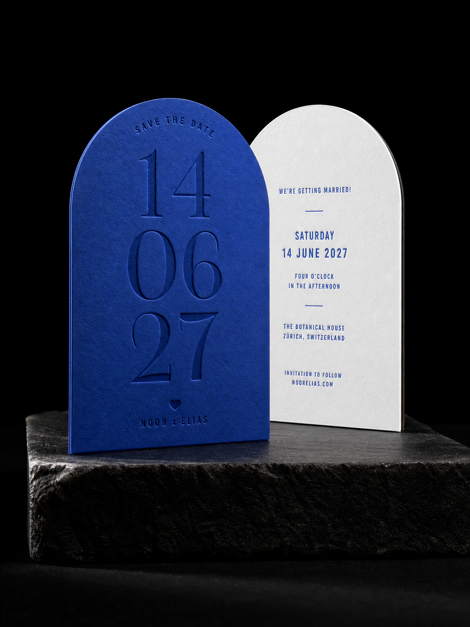 Print Peppermint design exercise — Wedding invitations by Print Peppermint