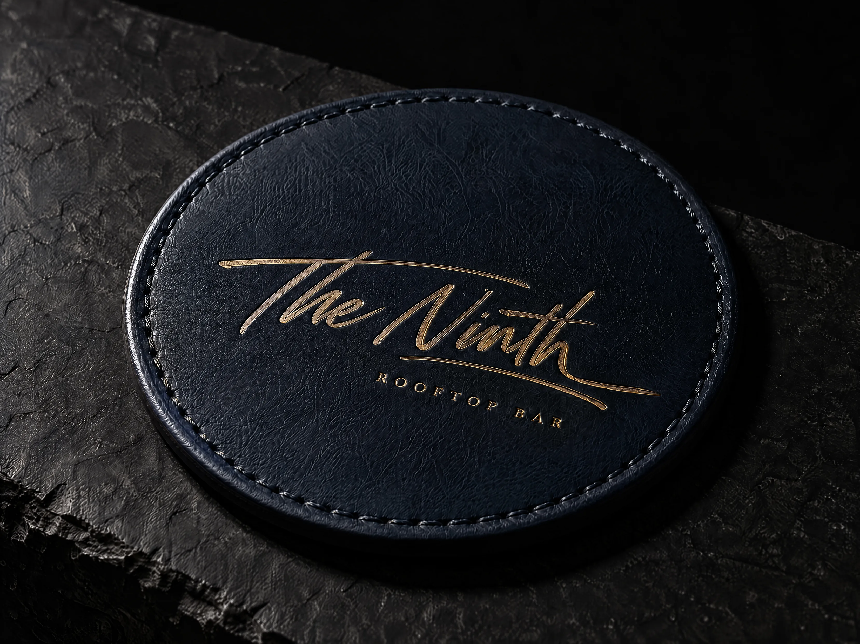 The Ninth identity study, printed application