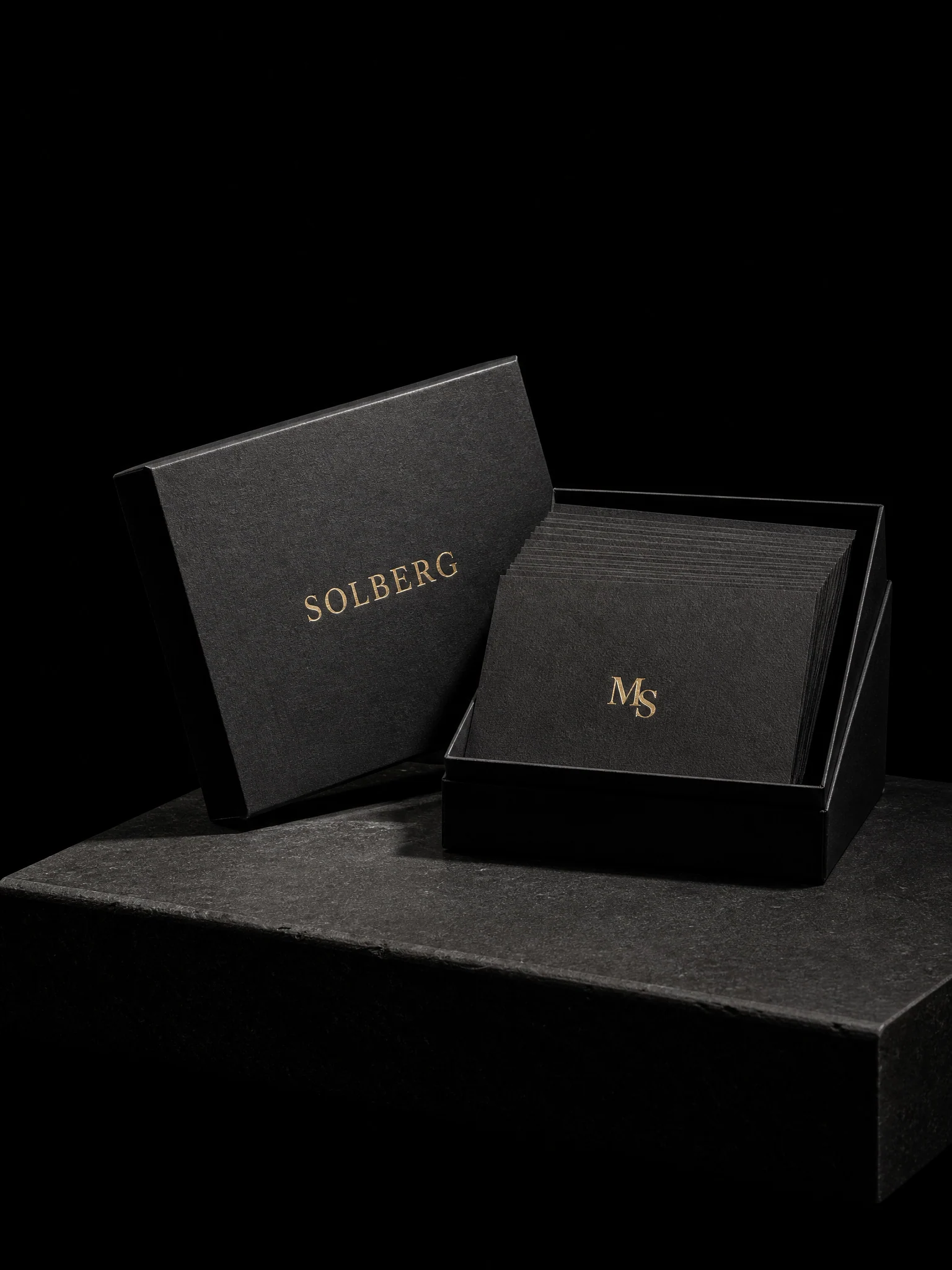 Wedding Paper and Foil Swatch Box