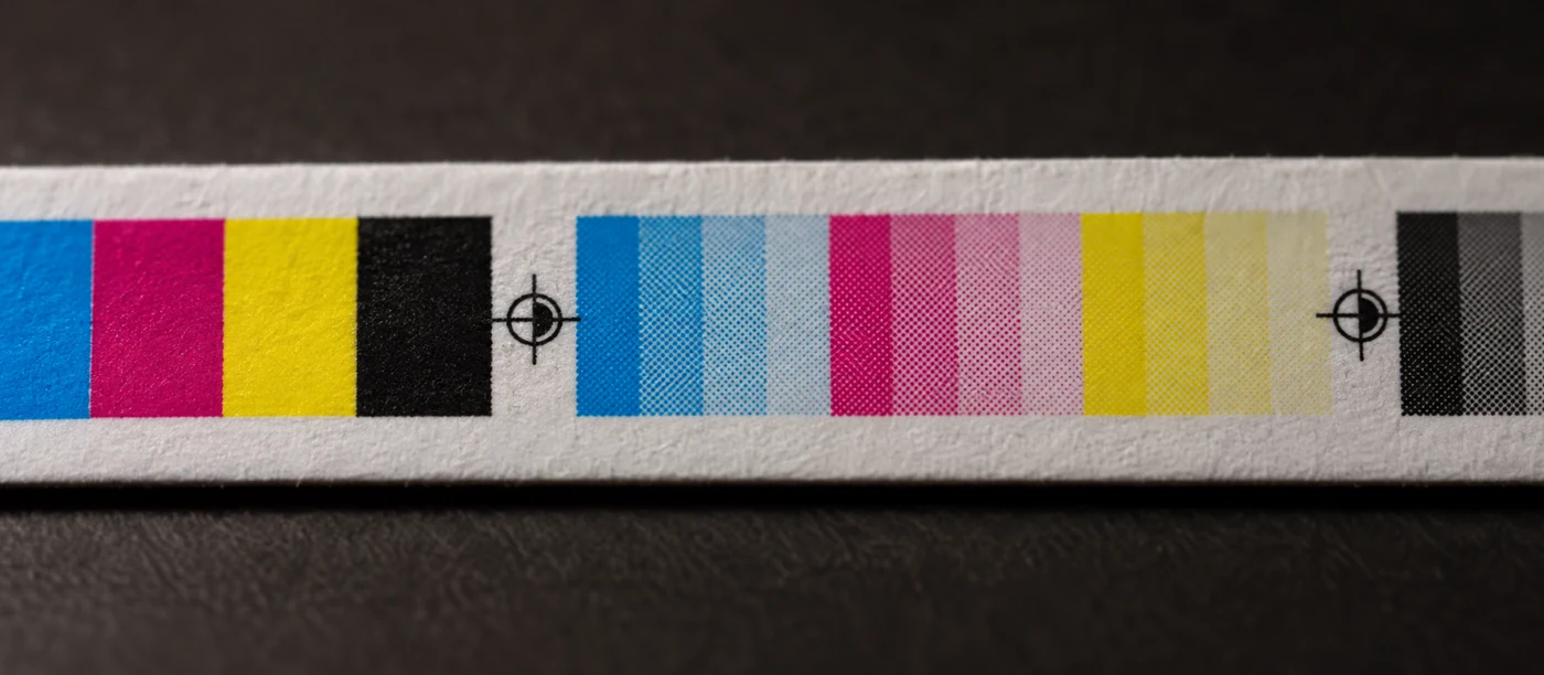 Press colour bar