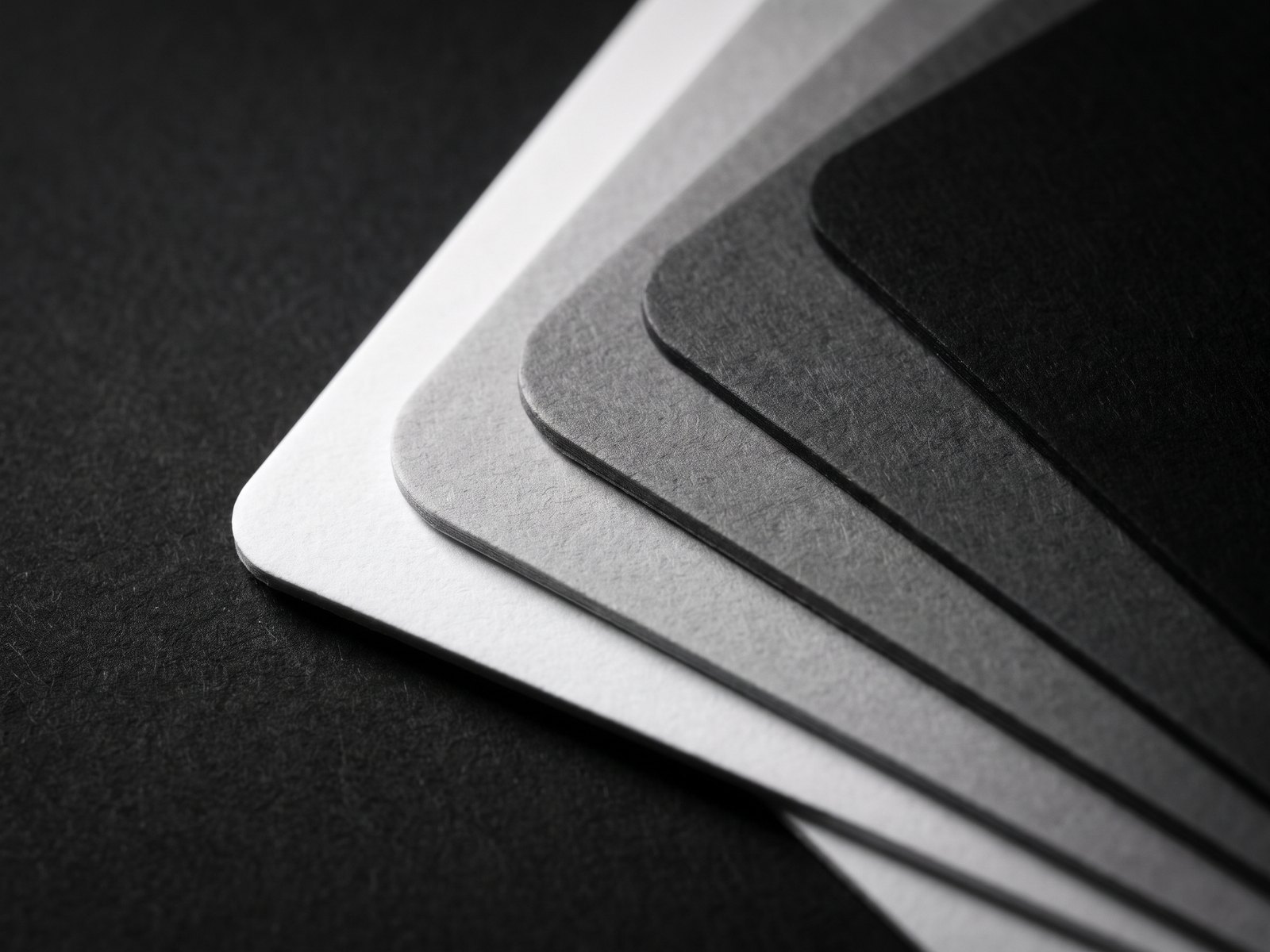 Clean rounded corners on a printed card