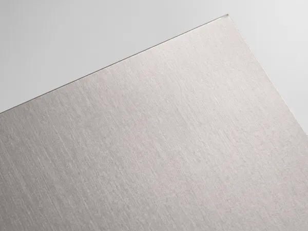 Gmund 925 Light Silver 2 sided swatch