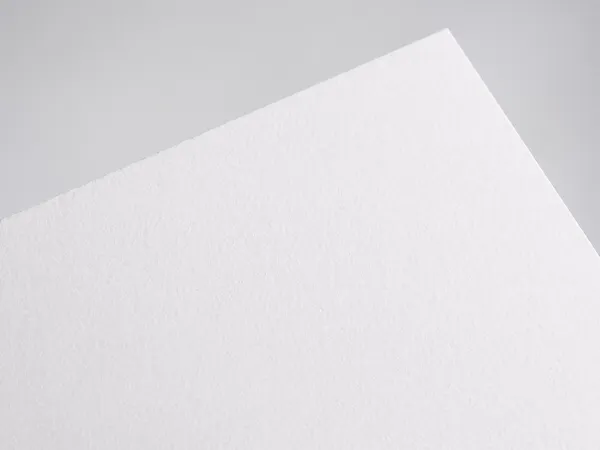 Gmund Bio Cycle Rag Baumwolle paper swatch: Rag Baumwolle, Natural uncoated, each with its own feel: visible straw or grass particles, soft cotton rag, fine laid-like lines on Cannabis