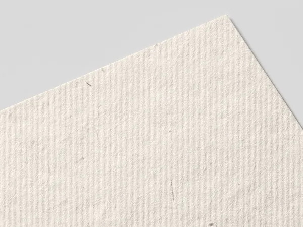 Gmund Bio Cycle Wheat Stroh paper swatch: Wheat Stroh, Natural uncoated, each with its own feel: visible straw or grass particles, soft cotton rag, fine laid-like lines on Cannabis