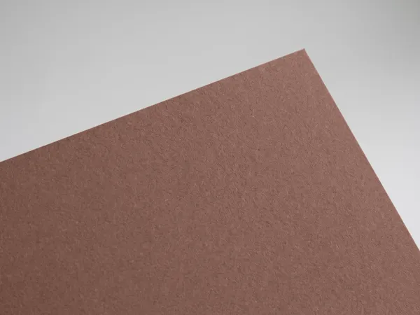 Colorplan Extracted Fox paper swatch: Fox, Classic Colorplan felt-marked uncoated surface, dyed through