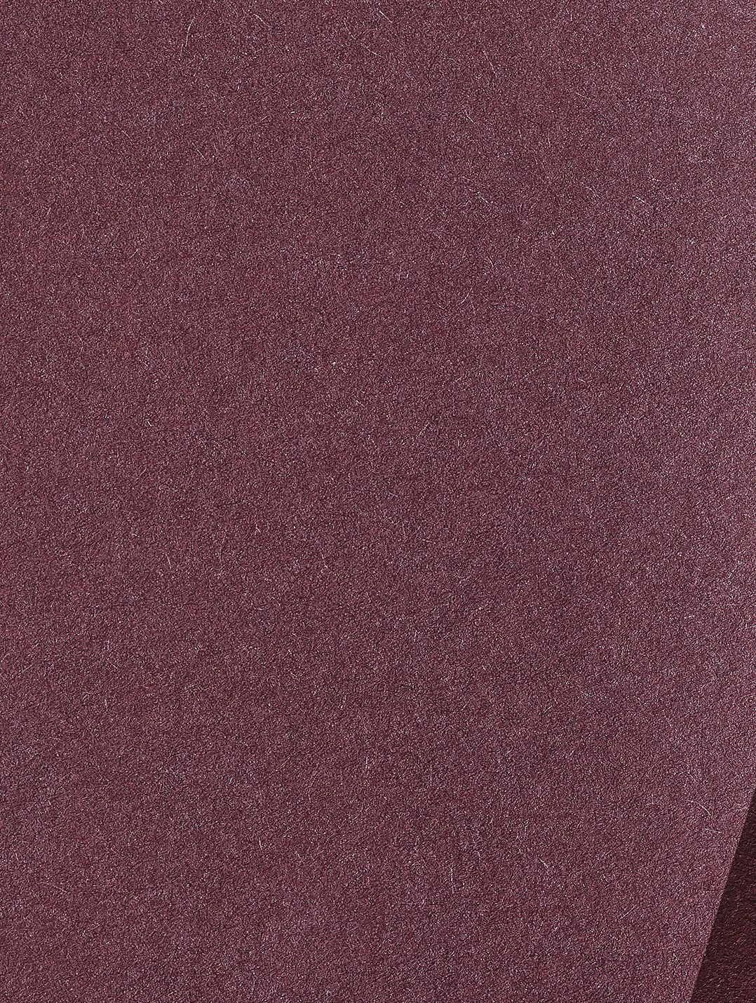 Colorplan Claret paper swatch — claret