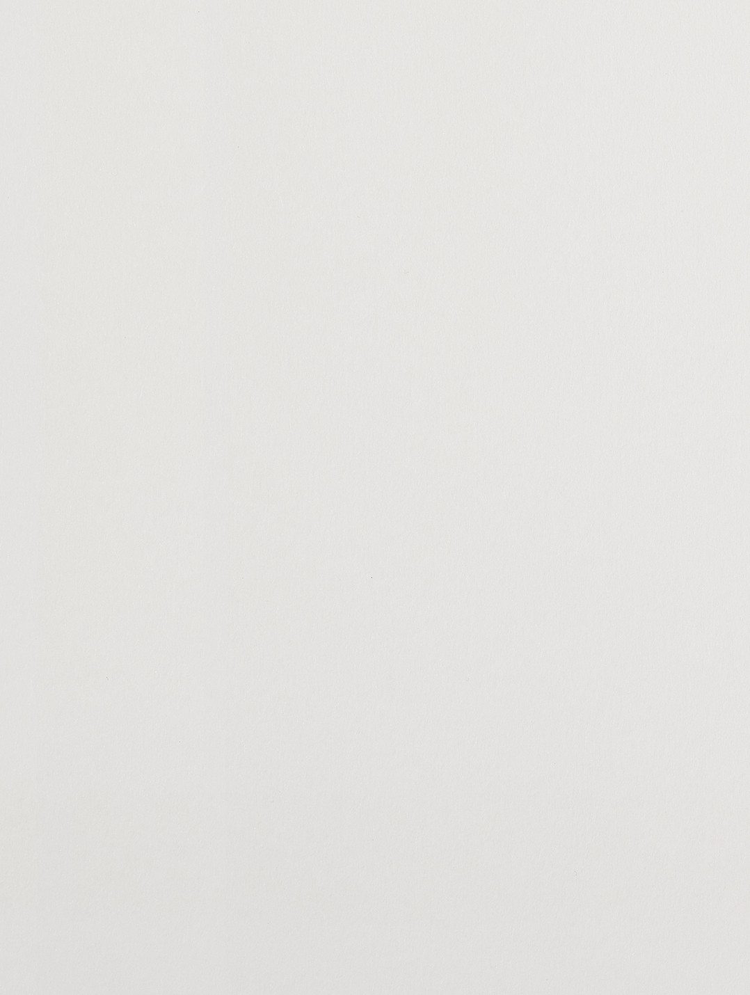 Colorplan Ice White paper swatch — ice white