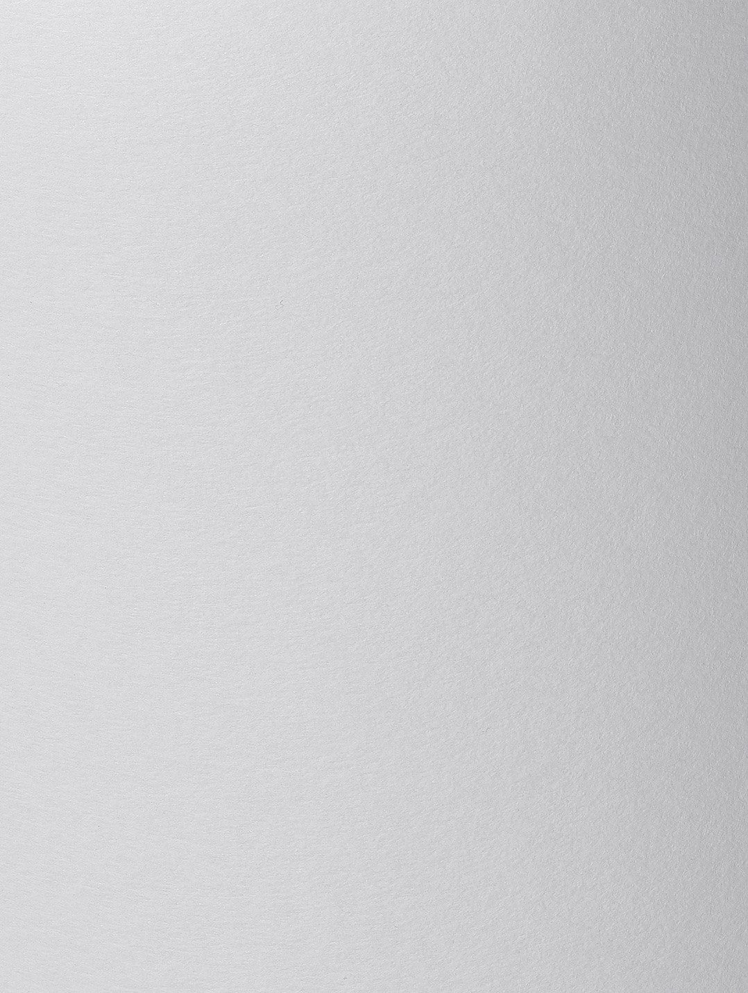 Colorplan White Frost paper swatch — white frost