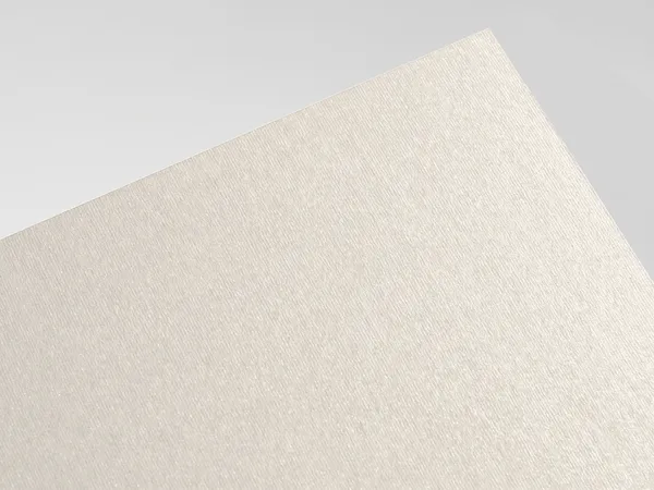 Gmund Colors Metallic Metallic 84 paper swatch: Metallic 84, High-pigment metallic/pearl face with a fine embossed structure; reflective and three-dimensional