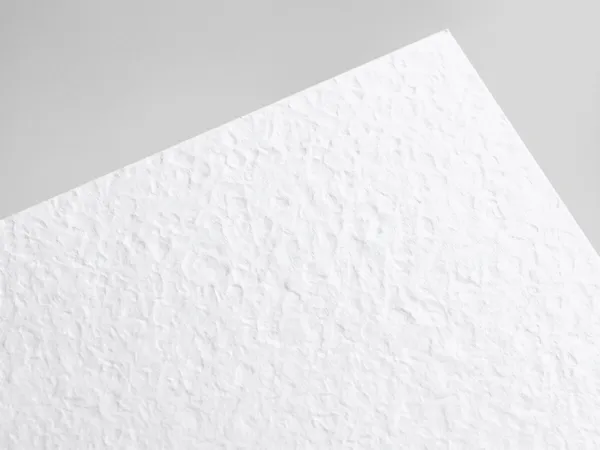 Constellation Snow E07 Martellata paper swatch: E07 Martellata, high-white uncoated, embossed (one or both sides)