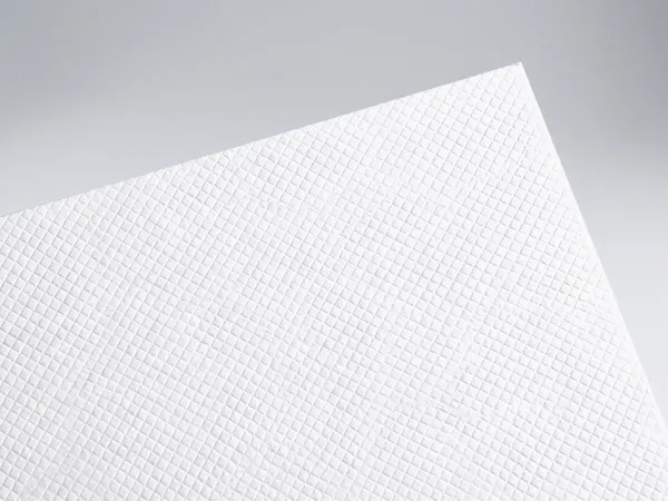 Constellation Snow E48 Intreccio paper swatch: E48 Intreccio, high-white uncoated, embossed (one or both sides)