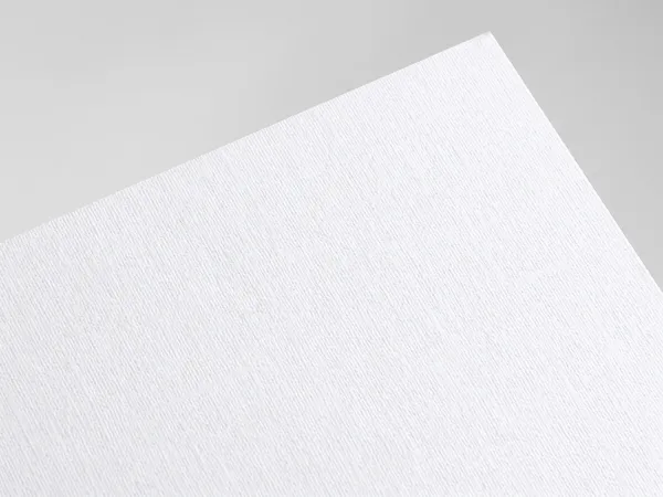 Constellation Snow E/E 08 Tela Fine paper swatch: E/E 08 Tela Fine, high-white uncoated, embossed (one or both sides)