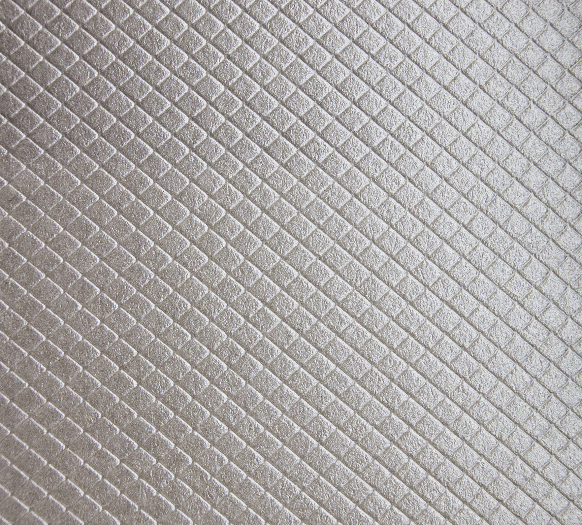 Constellation Jade E48 Intreccio emboss paper swatch — pearlescent white, mother-of-pearl shimmer