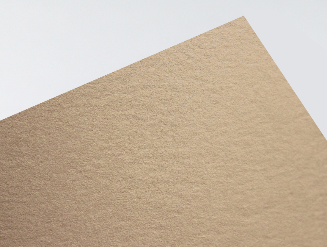 Wild Sand paper swatch — warm putty sand