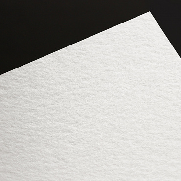 Wild White paper swatch — warm off-white