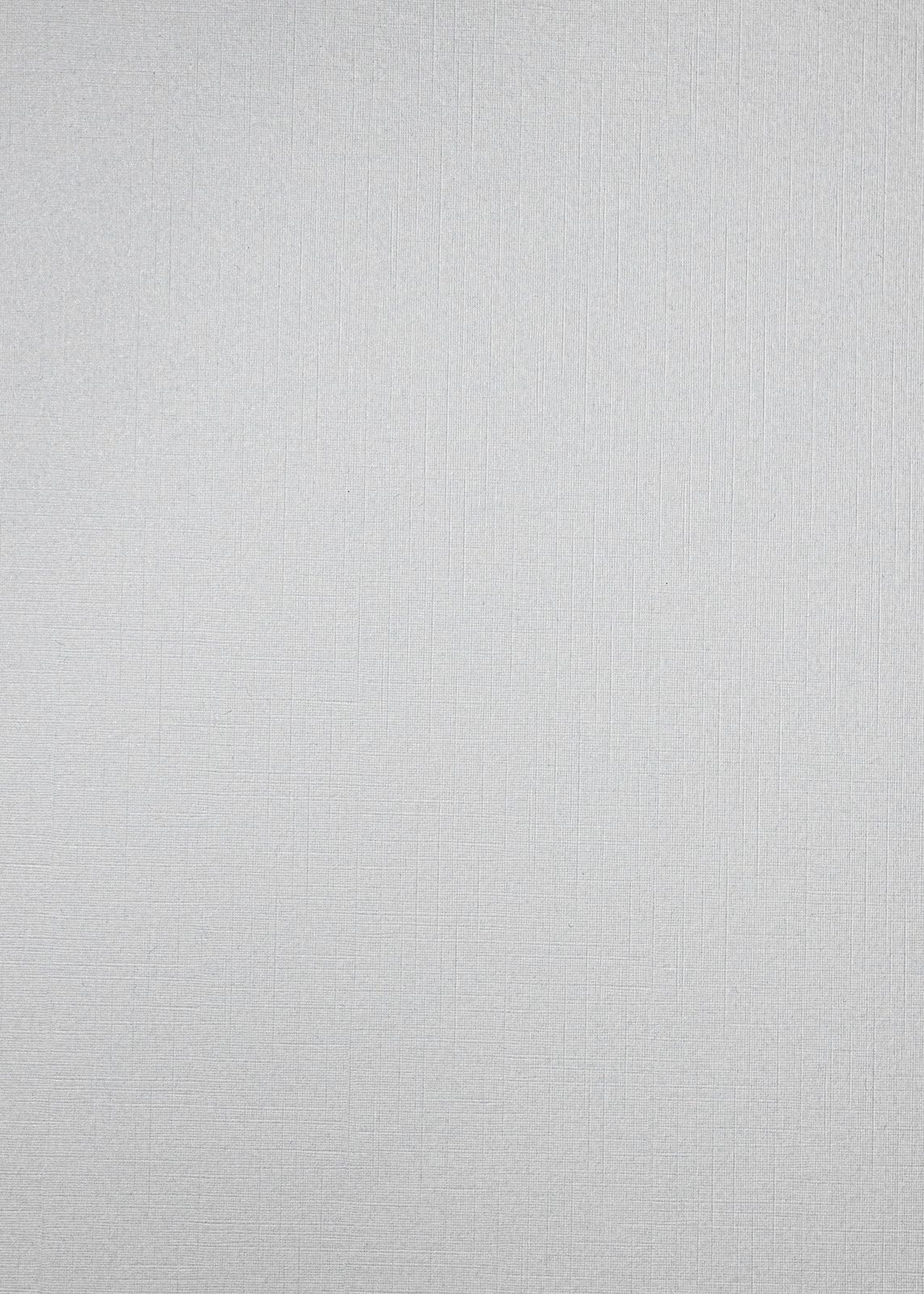 GF Smith Fine Linen (one sided) embossing — The familiar linen weave, rolled finer than standard Linen. Supplied one-sided: the reverse stays smooth, which is where fine type should go.