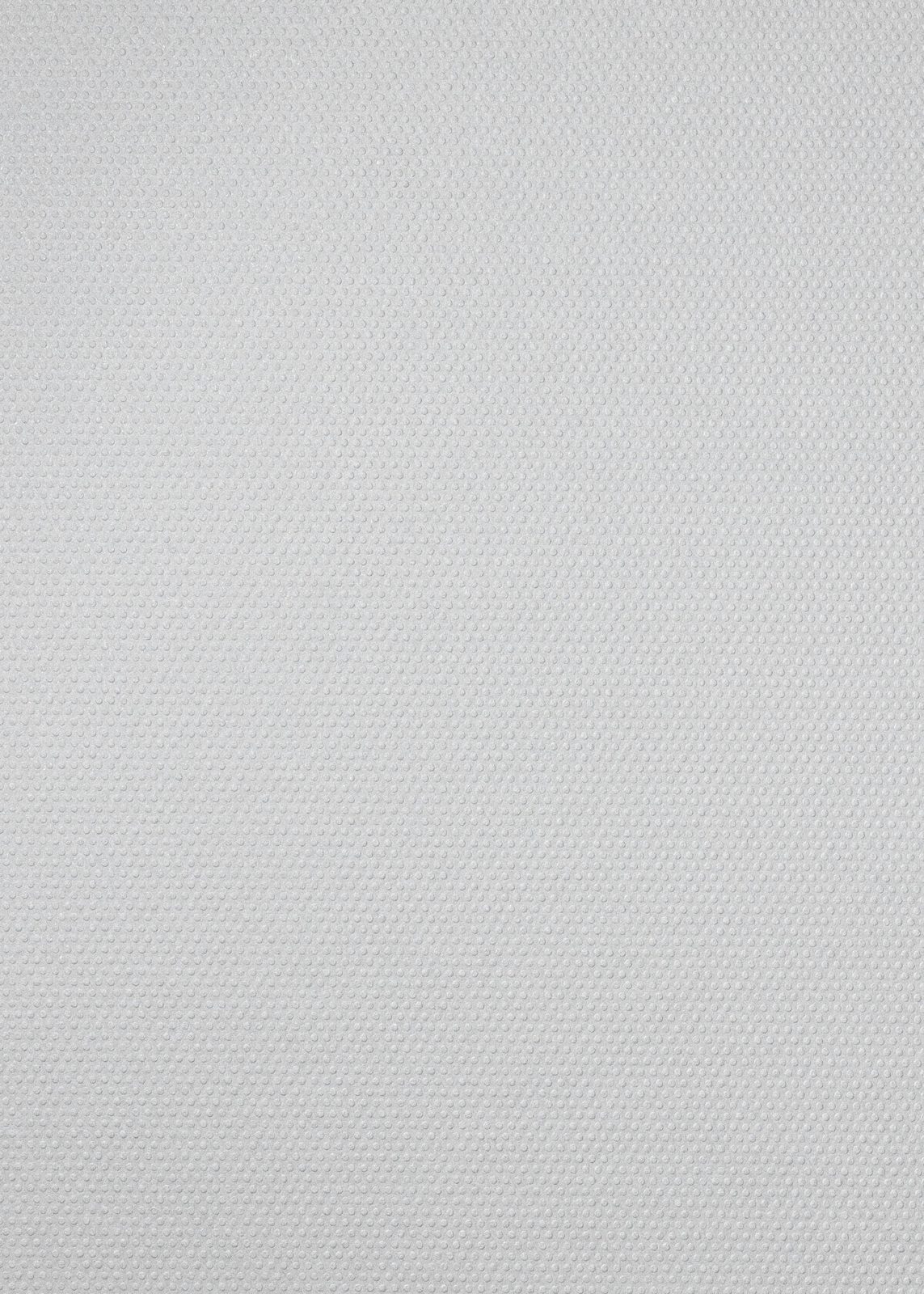 GF Smith Matrix embossing — A regular geometric grid — mechanical where the cloth patterns are organic.