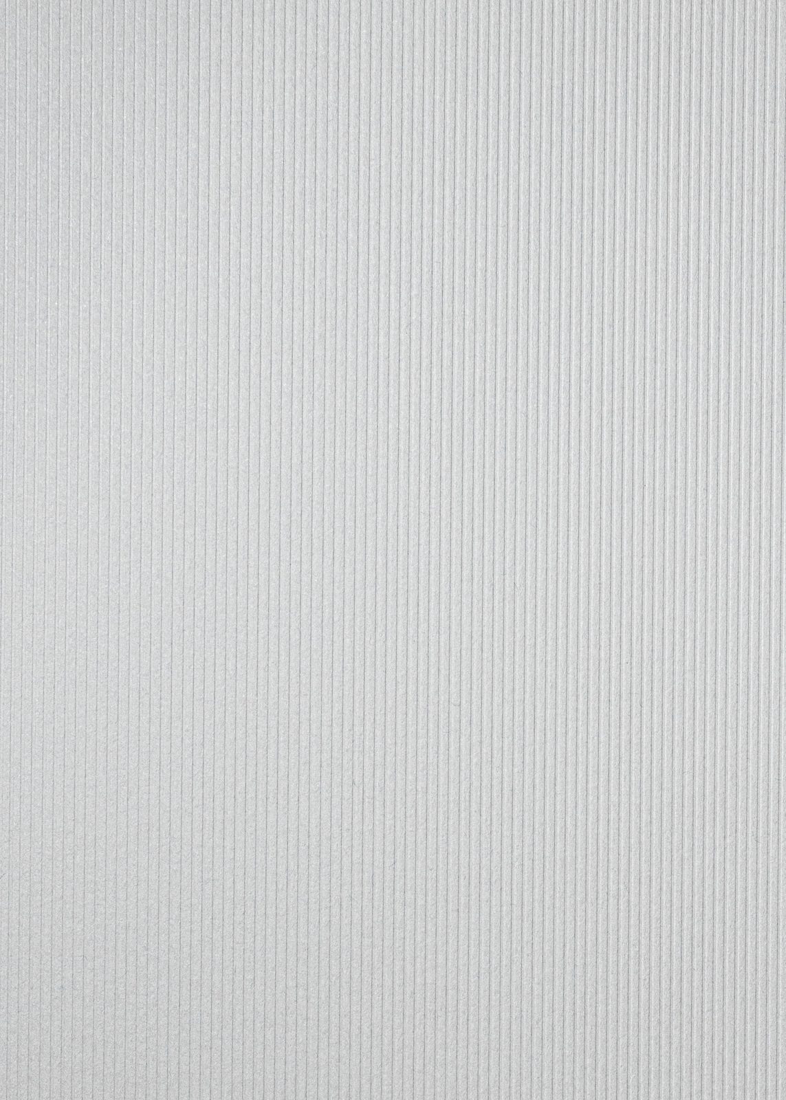 GF Smith Ridged embossing — Bold parallel ridges, the most architectural pattern in the range.