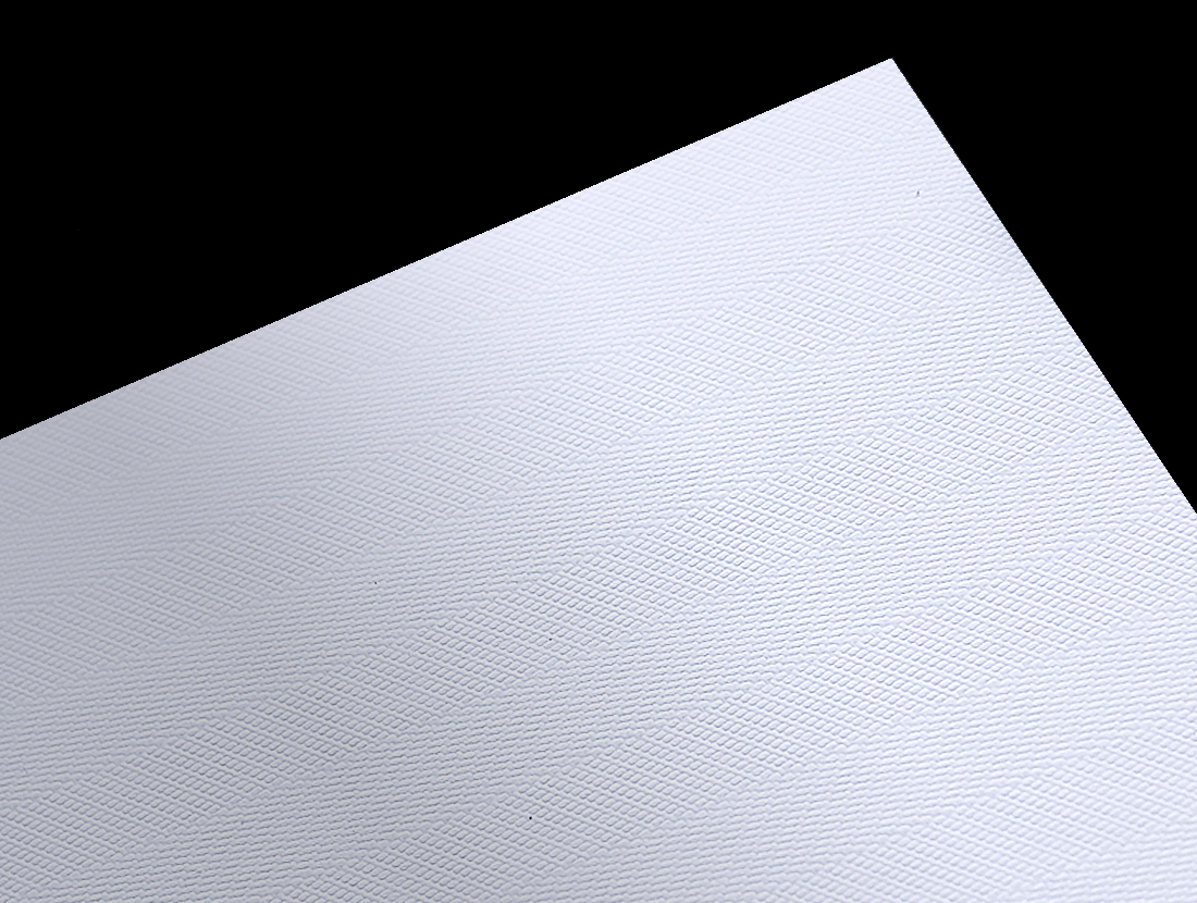 Savile Row Extra White paper swatch — bright cool white