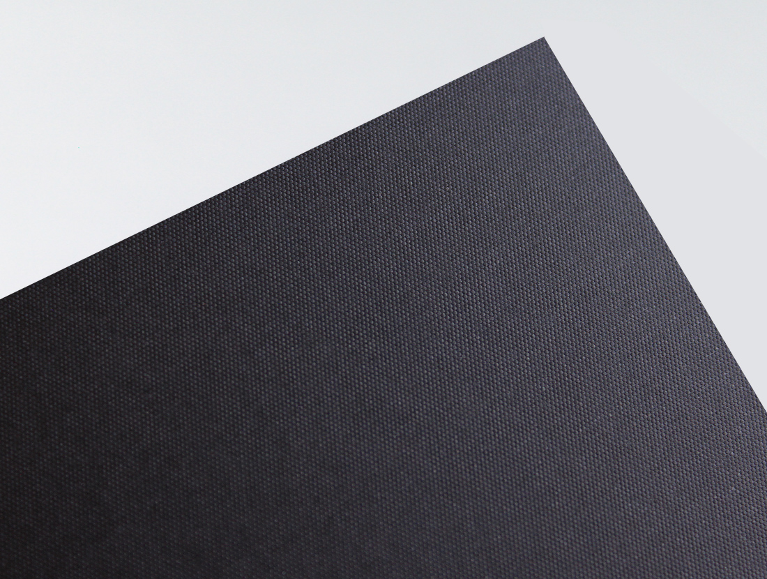 Gmund Action Go To Hell paper swatch — deep saturated red