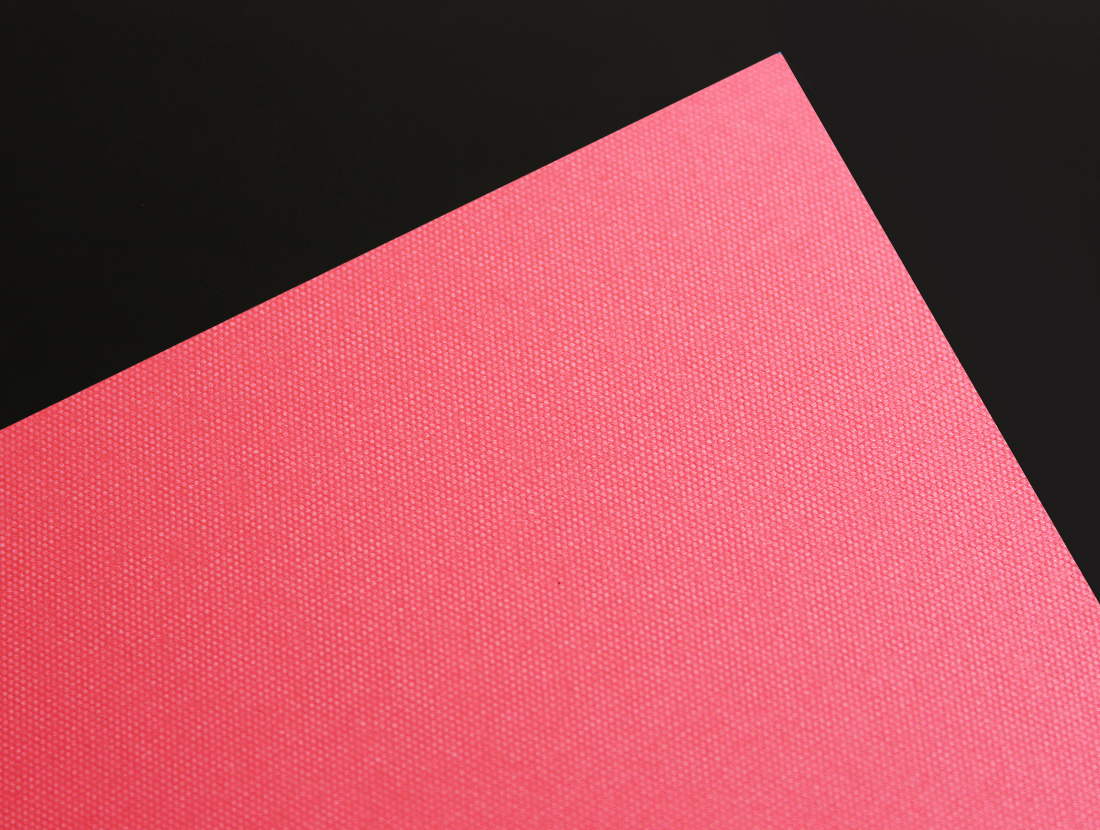 Gmund Action Pastel Heart Attack paper swatch — pastel pink