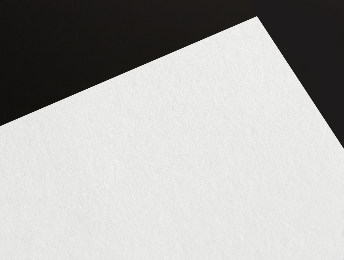 Gmund Cotton Linen Cream paper swatch — soft warm cream