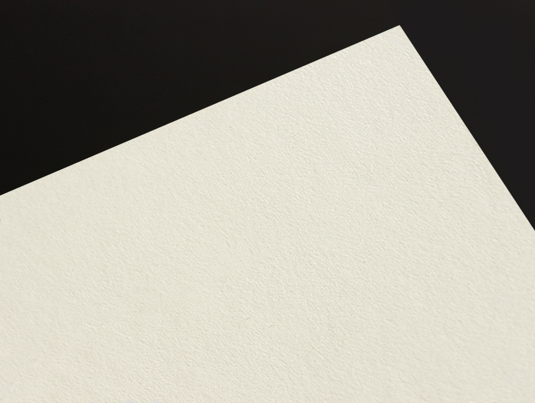 Gmund Cotton Natural Beige paper swatch — warm sand beige
