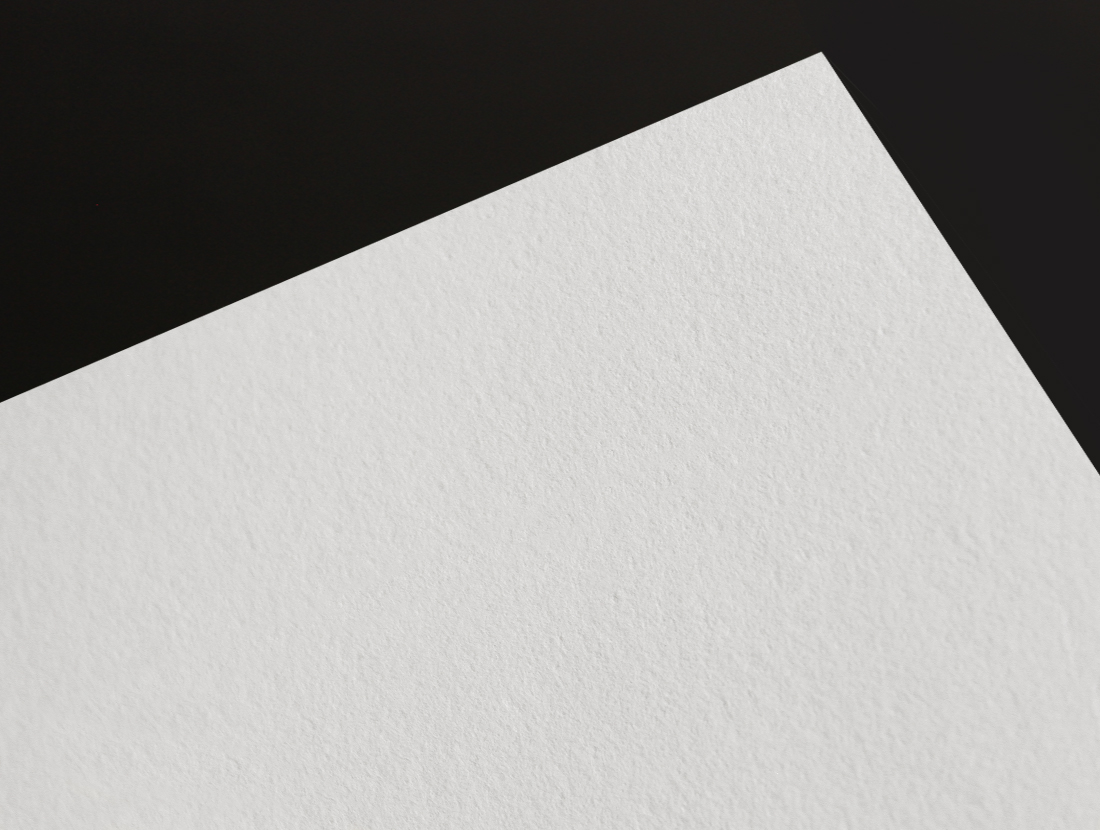 Gmund Cotton New Grey paper swatch — soft cool grey
