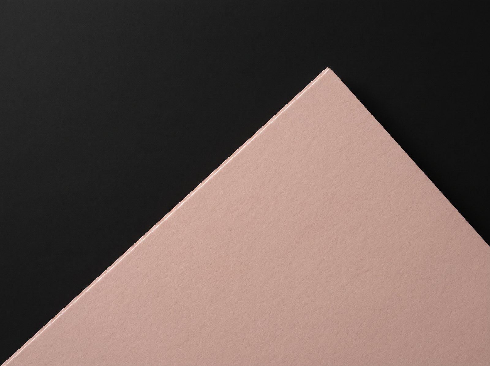 Blush-nude uncoated 480gsm board swatch
