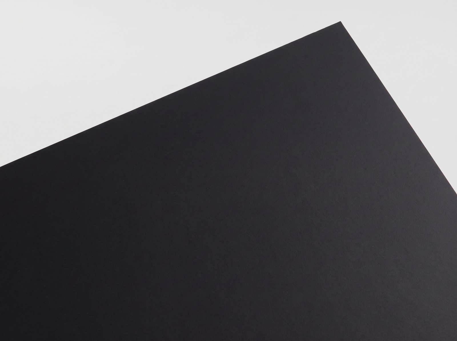 Soft-touch laminated 16pt swatch