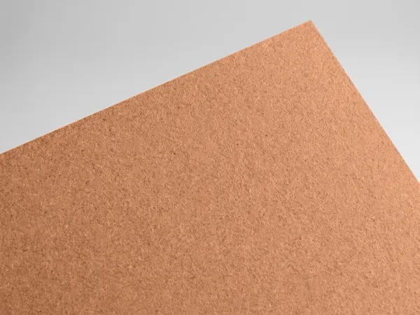 Gmund Les Naturals Gres paper swatch: Gres, Rough, toothy recycled board with natural multicoloured inclusions
