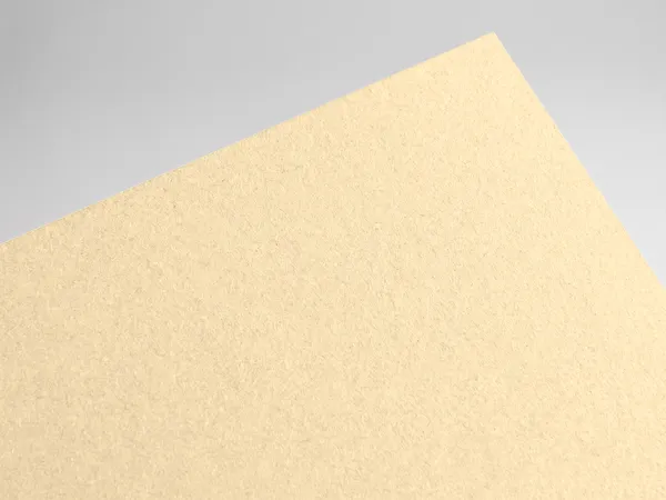 Gmund Les Naturals Ivoire paper swatch: Ivoire, Rough, toothy recycled board with natural multicoloured inclusions