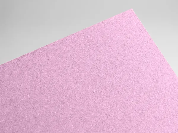 Gmund Les Naturals OpaleRosa paper swatch: OpaleRosa, Rough, toothy recycled board with natural multicoloured inclusions