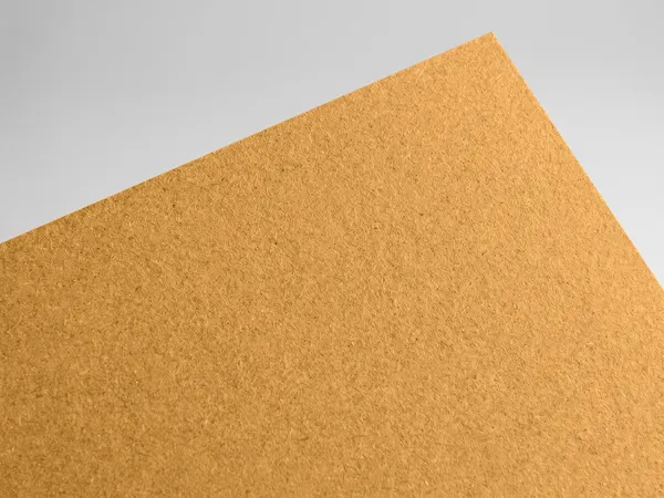 Gmund Les Naturals Topaze paper swatch: Topaze, Rough, toothy recycled board with natural multicoloured inclusions
