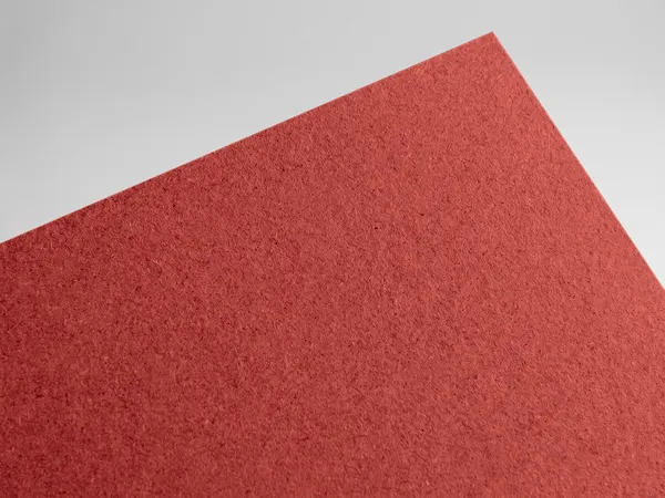 Gmund Les Naturals Tourmaline paper swatch: Tourmaline, Rough, toothy recycled board with natural multicoloured inclusions