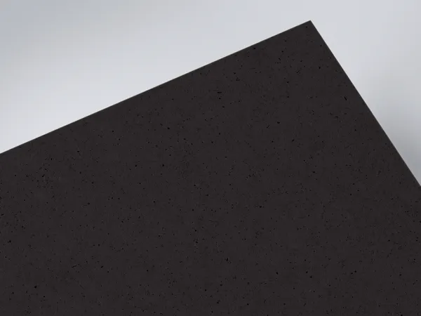 Gmund Manteco Black swatch