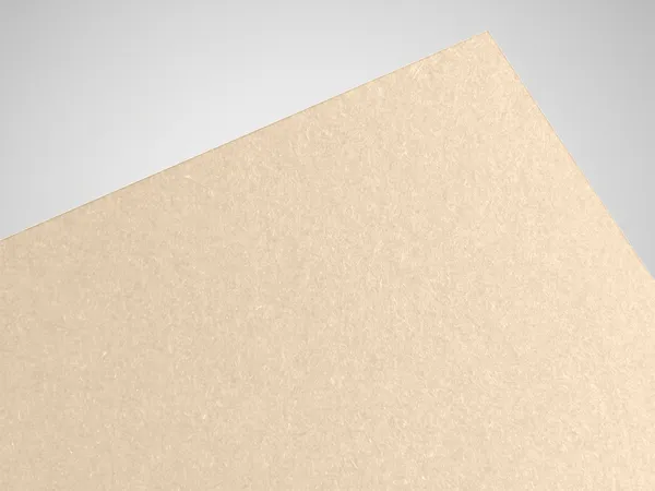 Materica Quarz paper swatch: Quarz, uncoated, slightly rough, visible fibre; pulp-coloured