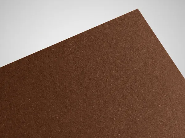 Materica Terracotta paper swatch: Terracotta, uncoated, slightly rough, visible fibre; pulp-coloured
