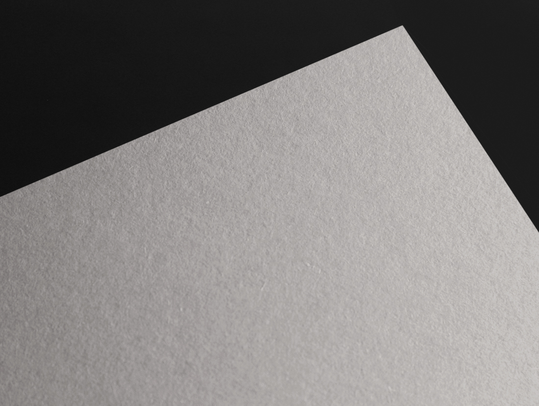 Materica Clay paper swatch — warm terracotta clay
