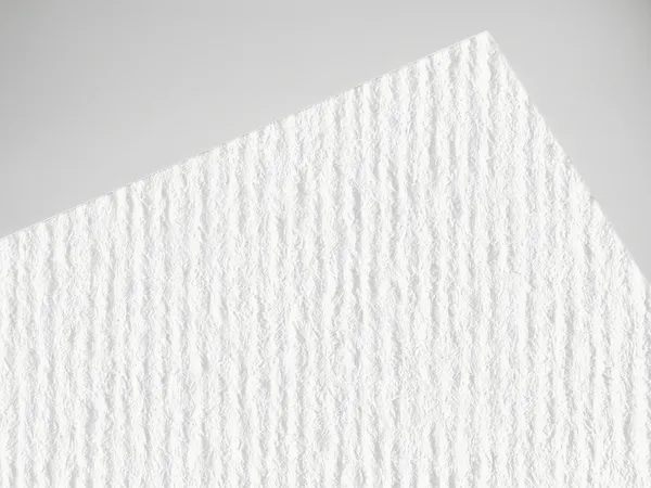 Nettuno Bianco Artico paper swatch: Bianco Artico, uncoated, felt-marked both sides, pulp-dyed (colour through the sheet)