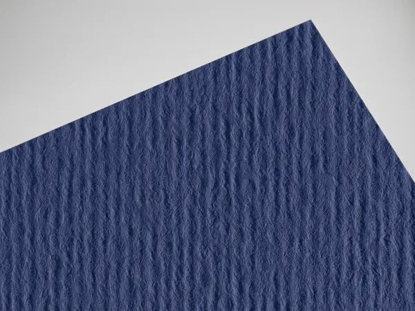 Nettuno Blu Navy paper swatch: Blu Navy, uncoated, felt-marked both sides, pulp-dyed (colour through the sheet)