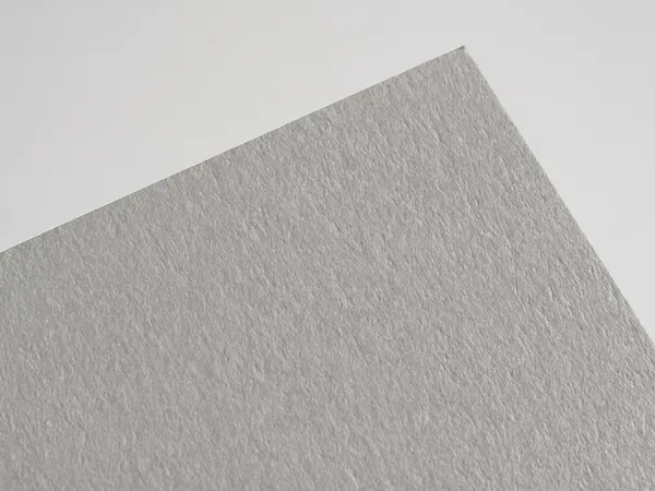 Sirio Color Rough Perla paper swatch: Perla, rough, high-bulk uncoated, pulp-dyed