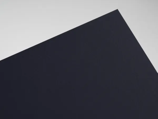 Sirio Color Dark Blue paper swatch: Dark Blue, smooth uncoated, pulp-dyed (colour through)