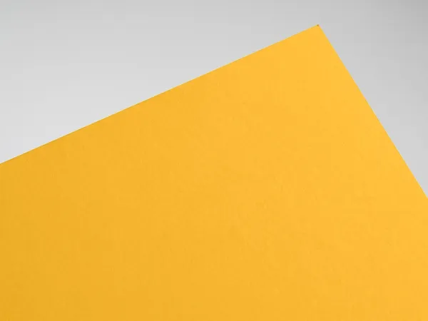 Sirio Color Gialloro paper swatch: Gialloro, smooth uncoated, pulp-dyed (colour through)