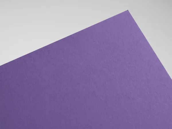 Sirio Color Lavanda paper swatch: Lavanda, smooth uncoated, pulp-dyed (colour through)